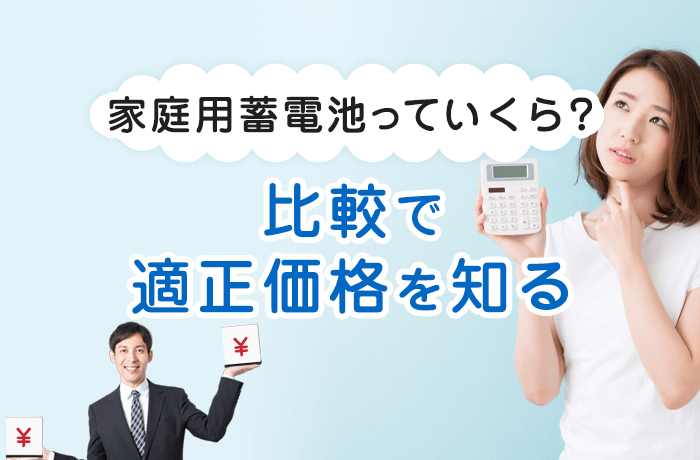 価格 蓄電池 産業用蓄電池の種類・価格はどのようなものか？