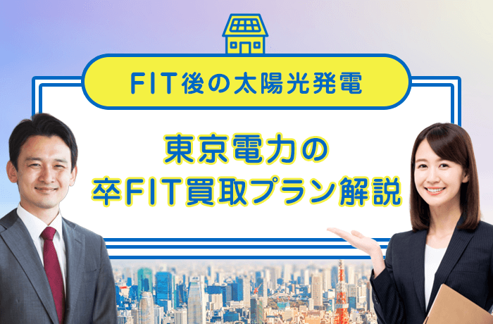 東京電力の卒FIT