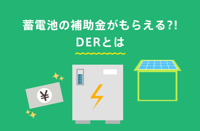 DER補助金情報