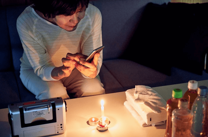 病院の停電