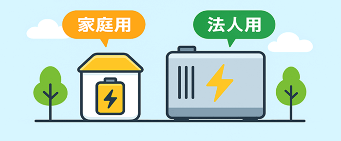 家庭用・法人用の蓄電池国補助金