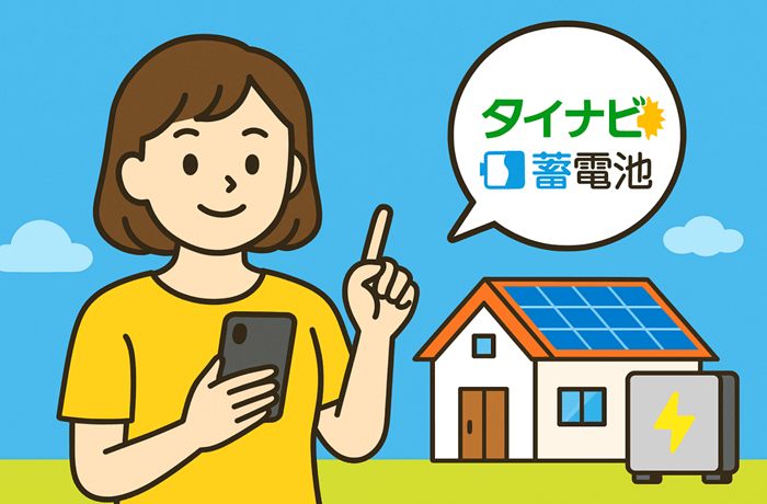 HUAWEI（ファーウェイ）蓄電池をお得に導入するならタイナビで！