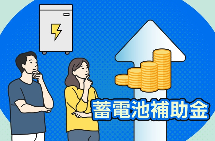 蓄電池の補助金の動向