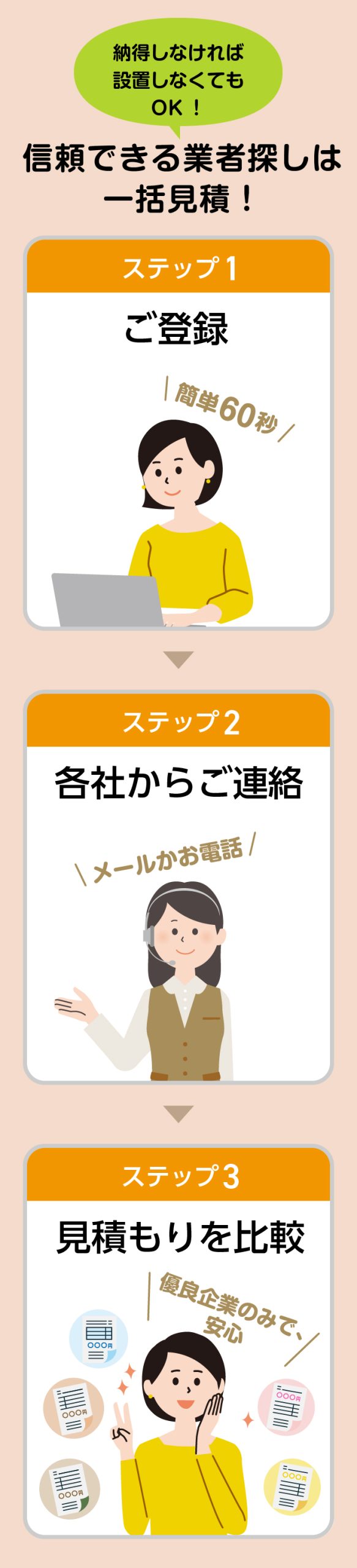 無料一括見積もり